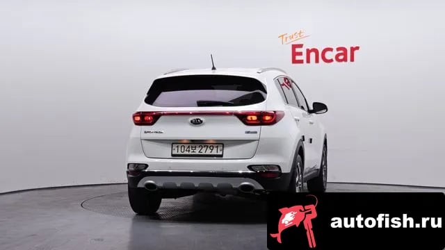 Kia Sportage Sportage The Bold 2019 года - вид 4