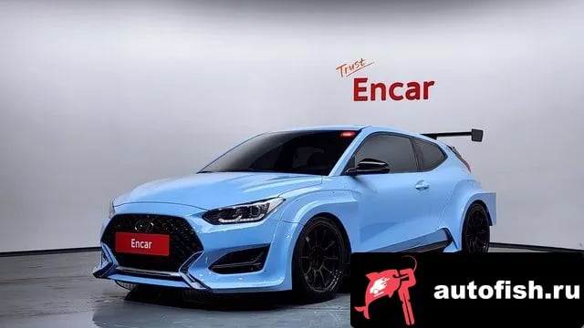 Hyundai Veloster Veloster (JS) 2018 года - вид 1
