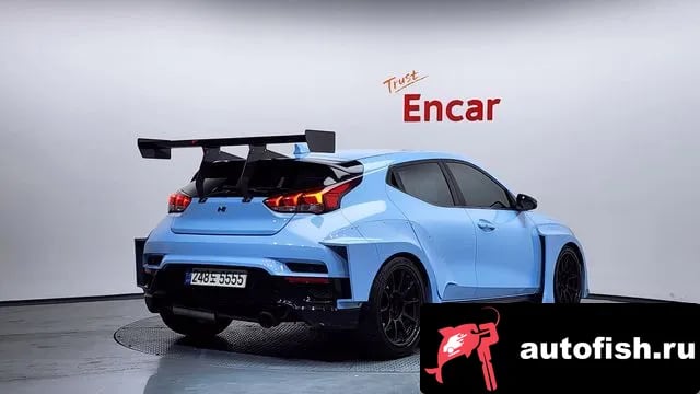 Hyundai Veloster Veloster (JS) 2018 года - вид 2