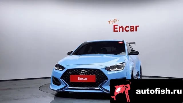 Hyundai Veloster Veloster (JS) 2018 года - вид 3