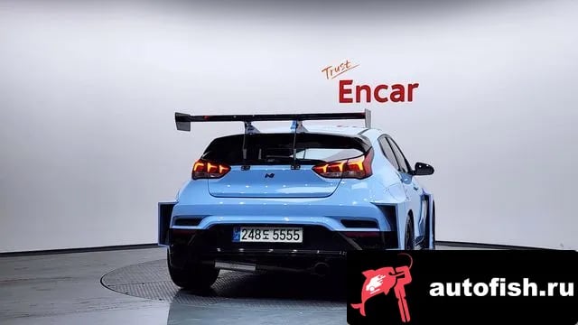 Hyundai Veloster Veloster (JS) 2018 года - вид 4