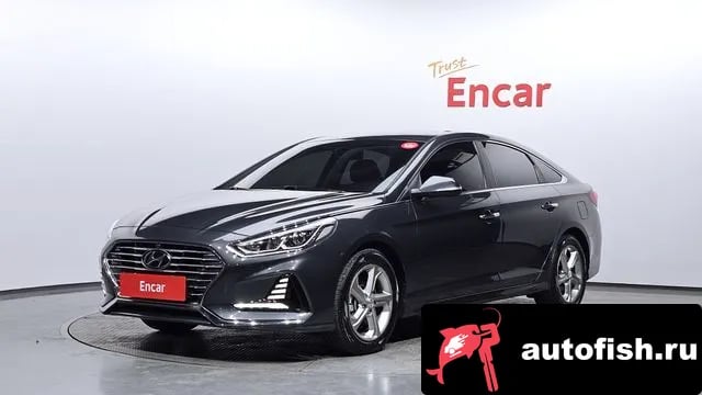 Hyundai Sonata Sonata New Rise 2018 года - автомобиль из Южной Кореи