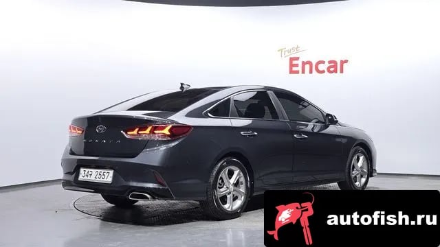 Hyundai Sonata Sonata New Rise 2018 года - вид 2
