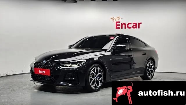 BMW 4-Series 4 Series (G22) 2024 года - вид 1