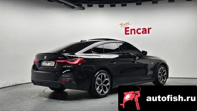 BMW 4-Series 4 Series (G22) 2024 года - вид 2