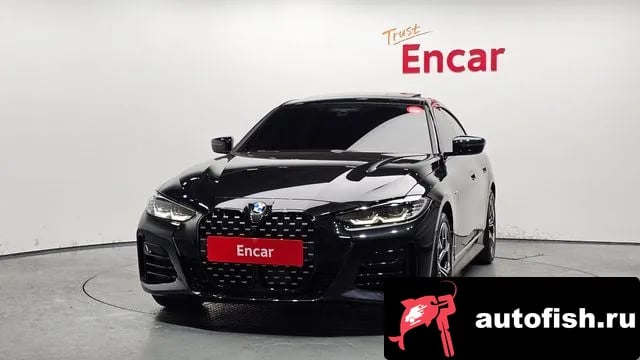 BMW 4-Series 4 Series (G22) 2024 года - вид 3