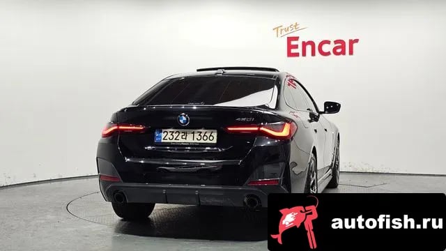 BMW 4-Series 4 Series (G22) 2024 года - вид 4