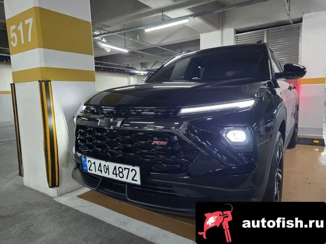 Chevrolet (GM Daewoo) Trailblazer The New Trail Blazer 2023 года - вид 1