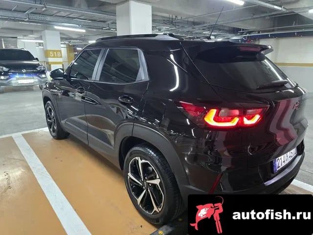 Chevrolet (GM Daewoo) Trailblazer The New Trail Blazer 2023 года - вид 2