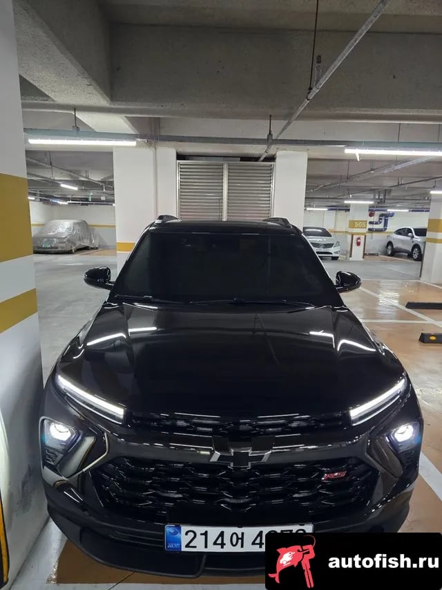 Chevrolet (GM Daewoo) Trailblazer The New Trail Blazer 2023 года - похожие автомобили