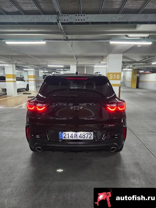 Chevrolet (GM Daewoo) Trailblazer The New Trail Blazer 2023 года - вид 4