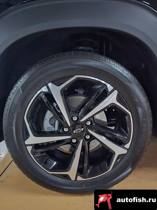 Chevrolet (GM Daewoo) Trailblazer The New Trail Blazer 2023 года - вид 5