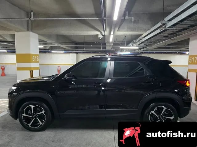 Chevrolet (GM Daewoo) Trailblazer The New Trail Blazer 2023 года - вид 6