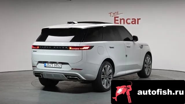 Land Rover Range Rover Sport Range Rover Sport 3rd Generation 2025 года - вид 2