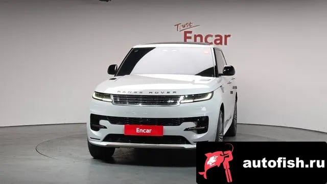 Land Rover Range Rover Sport Range Rover Sport 3rd Generation 2025 года - вид 3