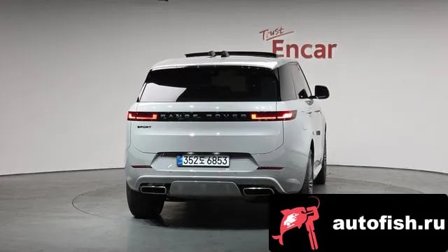 Land Rover Range Rover Sport Range Rover Sport 3rd Generation 2025 года - вид 4