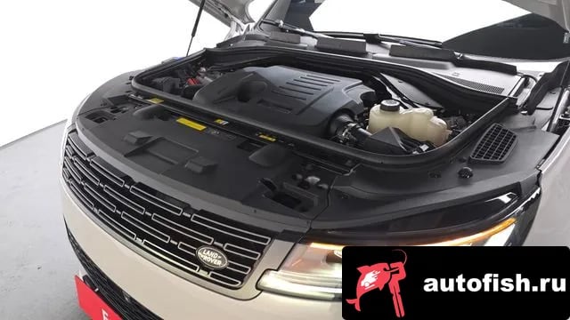 Land Rover Range Rover Sport Range Rover Sport 3rd Generation 2025 года - вид 6