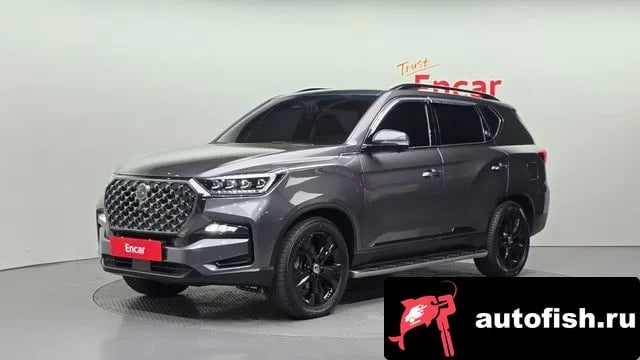 KG Mobility (Ssangyong) Rexton All New Rexton 2023 года - автомобиль из Южной Кореи