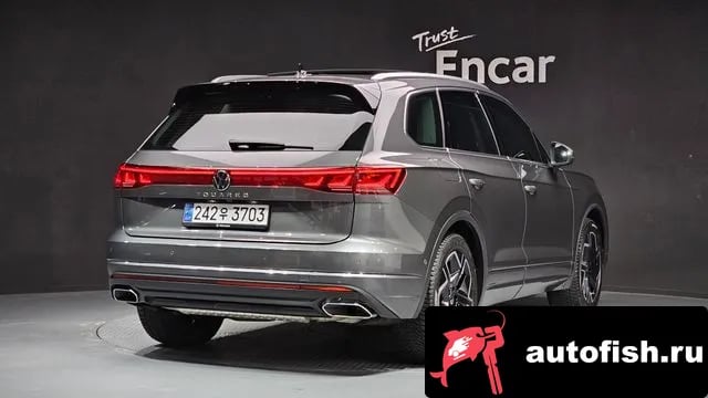 Volkswagen Touareg Tuareg 3rd generation 2024 года - вид 2