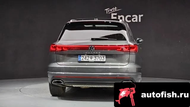 Volkswagen Touareg Tuareg 3rd generation 2024 года - вид 4