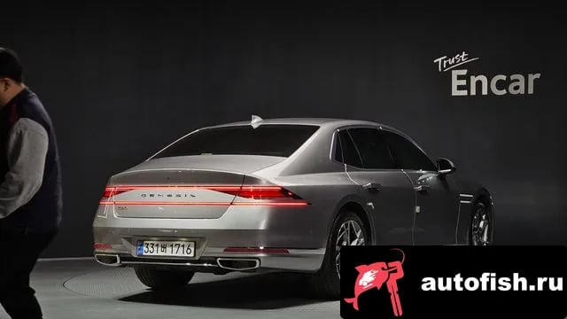Genesis G90 G90 (RS4) 2024 года - вид 2
