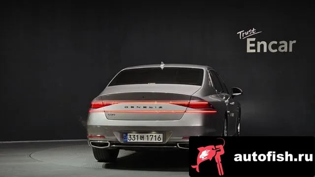 Genesis G90 G90 (RS4) 2024 года - вид 4