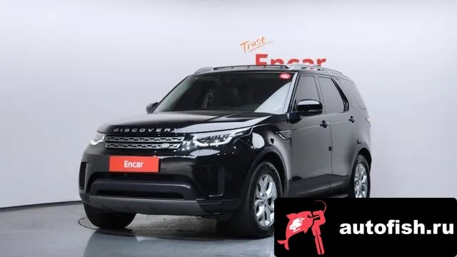 Land Rover Discovery Discovery 5 2018 года - автомобиль из Южной Кореи