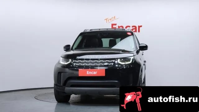 Land Rover Discovery Discovery 5 2018 года - вид 3