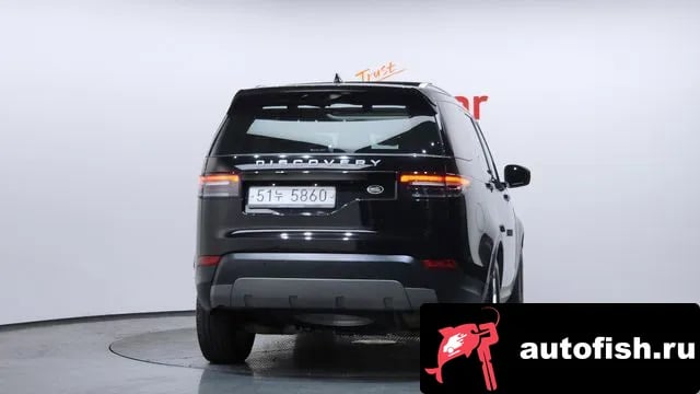 Land Rover Discovery Discovery 5 2018 года - вид 4