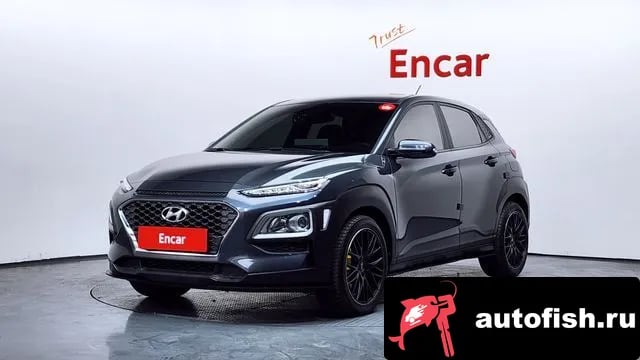 Hyundai Kona Kona 2019 года - вид 1