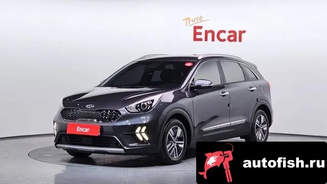 Kia Niro The New Niro 2019 года - вид 1