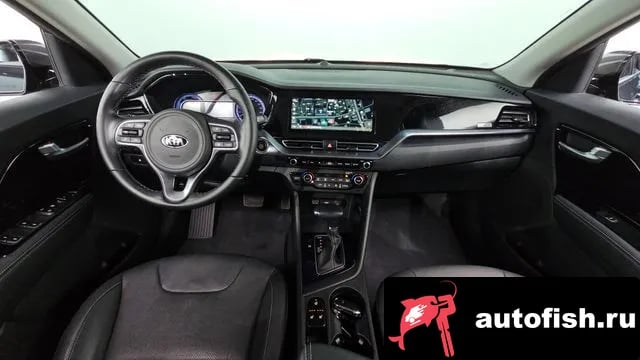 Kia Niro The New Niro 2019 года - похожие автомобили