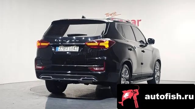 KG Mobility (Ssangyong) Rexton All New Rexton 2021 года - вид 2