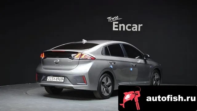 Hyundai Ioniq The New Ionic Hybrid 2020 года - вид 2