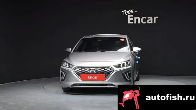 Hyundai Ioniq The New Ionic Hybrid 2020 года - вид 3