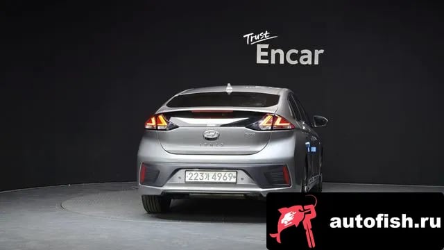 Hyundai Ioniq The New Ionic Hybrid 2020 года - вид 4