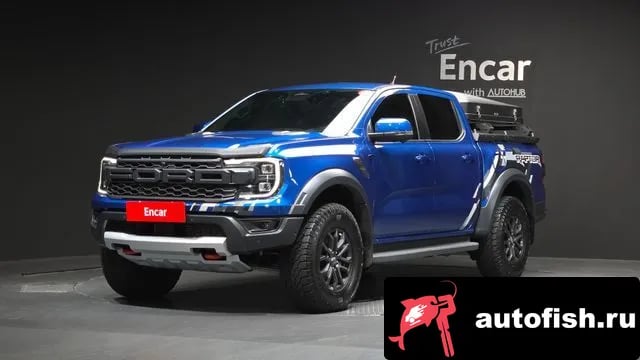 Ford Ranger Ranger 4th Generation 2023 года - вид 1