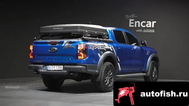 Ford Ranger Ranger 4th Generation 2023 года - вид 2