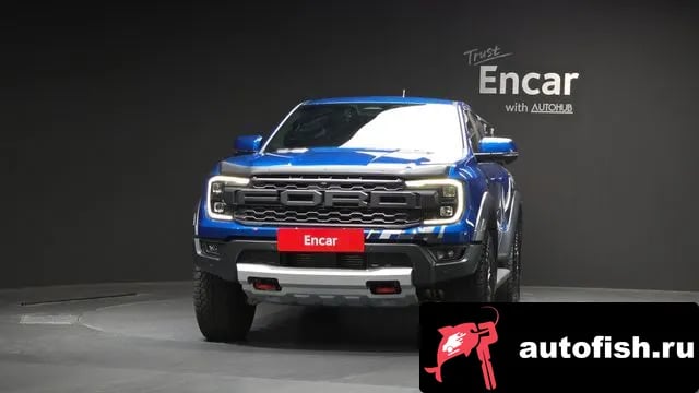 Ford Ranger Ranger 4th Generation 2023 года - вид 3