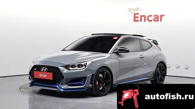 Hyundai Veloster Veloster (JS) 2020 года - вид 1