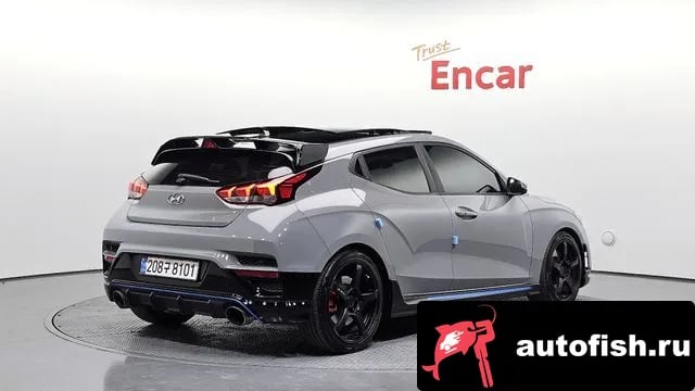 Hyundai Veloster Veloster (JS) 2020 года - вид 2