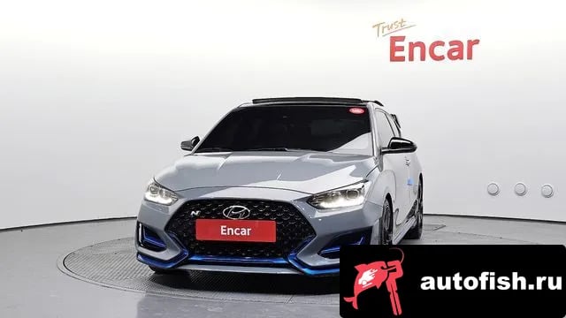 Hyundai Veloster Veloster (JS) 2020 года - вид 3