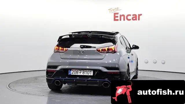 Hyundai Veloster Veloster (JS) 2020 года - вид 4