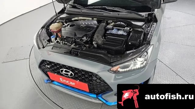 Hyundai Veloster Veloster (JS) 2020 года - вид 6