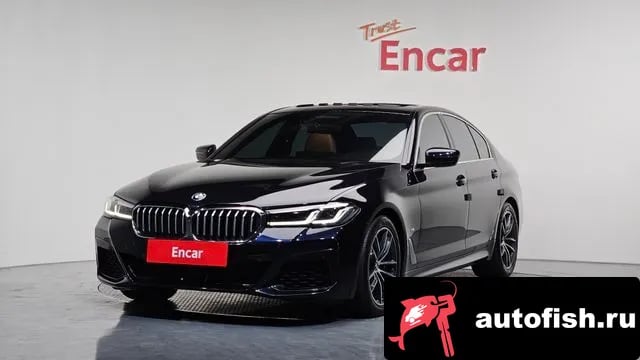 BMW 5-Series 5 Series (G30) 2021 года - вид 1