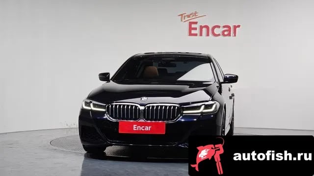 BMW 5-Series 5 Series (G30) 2021 года - вид 3