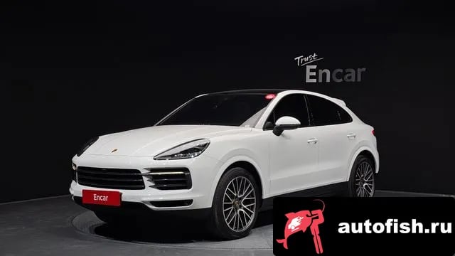 Porsche Cayenne Cayenne (PO536) 2021 года - вид 1