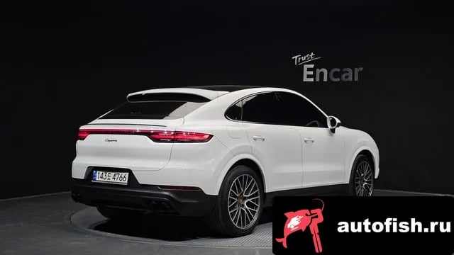 Porsche Cayenne Cayenne (PO536) 2021 года - вид 2