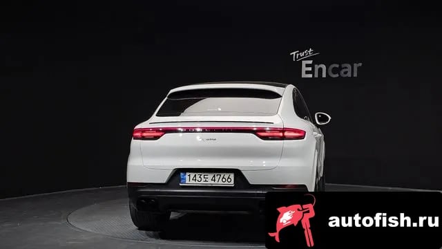 Porsche Cayenne Cayenne (PO536) 2021 года - вид 4