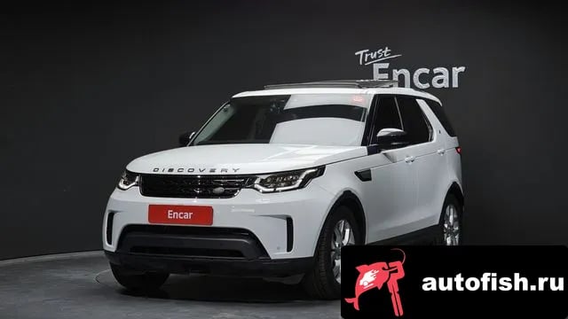 Land Rover Discovery Discovery 5 2018 года - вид 1